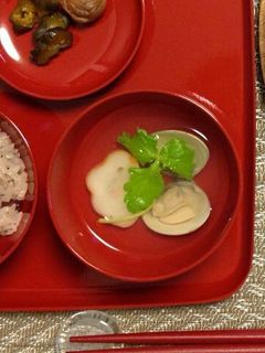 蛤のお吸い物-レシピのメイン写真