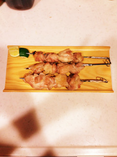 グリルで鶏ももの塩焼き鳥-レシピのメイン写真