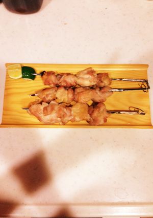 グリルで鶏ももの塩焼き鳥-レシピのメイン写真