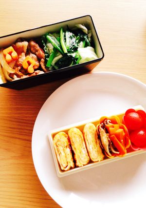 生姜焼き弁当〜旦那さんLOVE♡〜-レシピのメイン写真