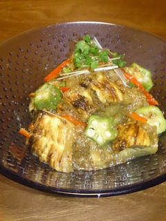 三豊なすのさっぱり梅ドレッシング和え-レシピのメイン写真