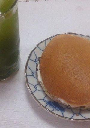 ホットケーキミックスで簡単どら焼き-レシピのメイン写真