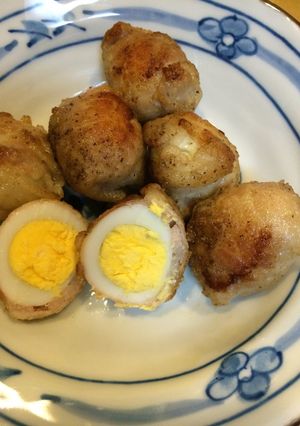 お弁当に、肉巻うずら-レシピのメイン写真