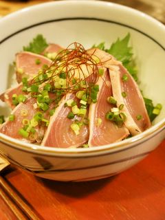 ごま香る*かつおたたき丼-レシピのメイン写真