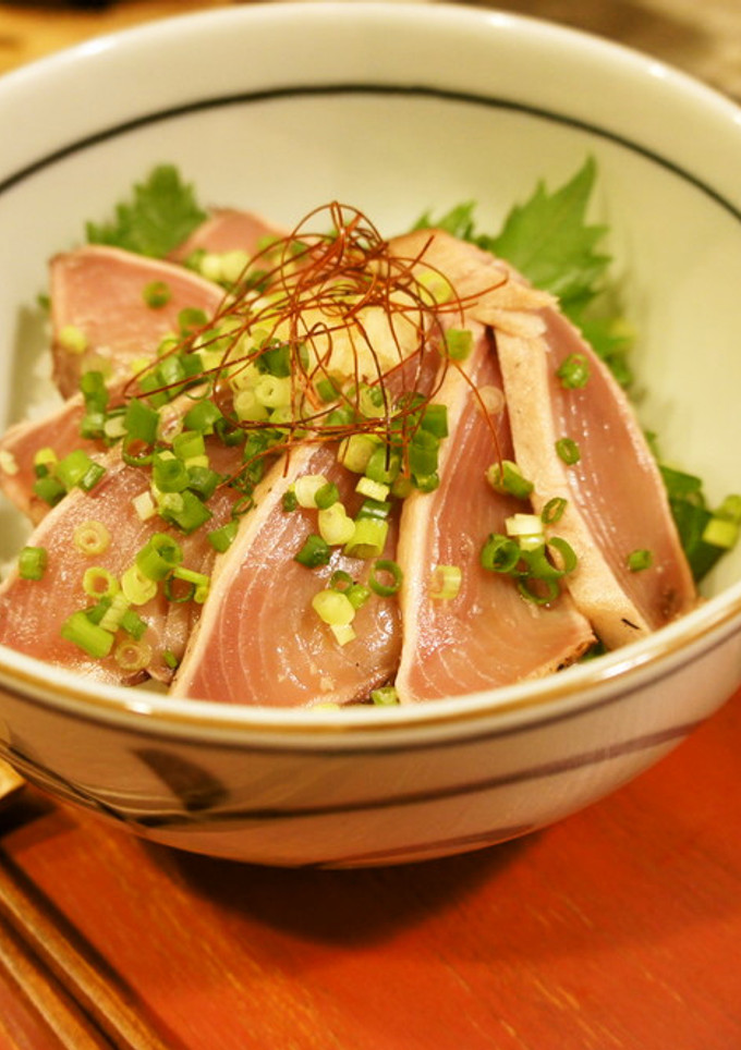 ごま香る＊かつおたたき丼-レシピのメイン写真