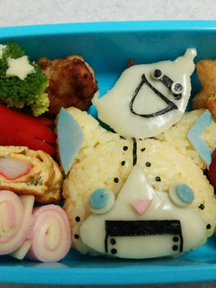 妖怪ウォッチ*キャラ弁*ゴルニャン☆-レシピのメイン写真
