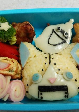 妖怪ウォッチ＊キャラ弁＊ゴルニャン☆-レシピのメイン写真