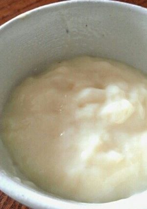 レンジで簡単！豆乳でクリーム-レシピのメイン写真