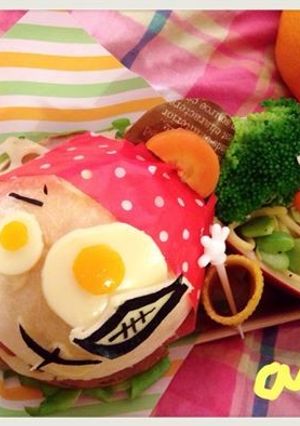 こぐまちゃん　サンド-レシピのメイン写真