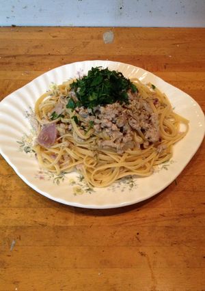 スパゲッティ・フラタッキオーネ-レシピのメイン写真