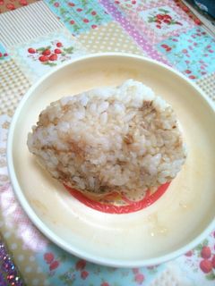 玄米おかかおにぎり-レシピのメイン写真