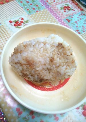 玄米おかかおにぎり-レシピのメイン写真