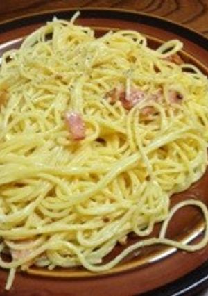 優しい濃厚カルボナーラ-レシピのメイン写真