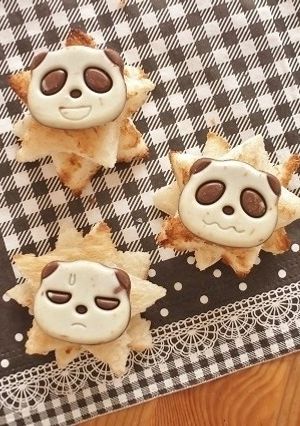 さくさくぱんだライオン-レシピのメイン写真
