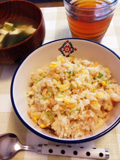簡単♪パラパラネギチャーハン-レシピのメイン写真