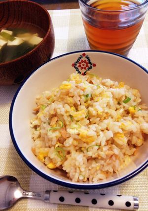 簡単♪パラパラネギチャーハン-レシピのメイン写真