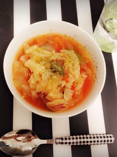 ダイエット!脂肪燃焼スープ♡-レシピのメイン写真