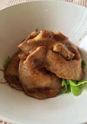 豚丼のタレで豚丼-レシピのメイン写真