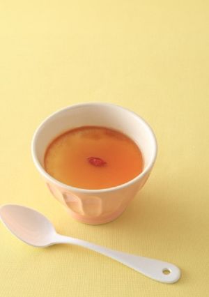 本みりんで作る　みりんプリン-レシピのメイン写真