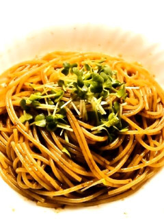 ☺簡単ごはんですよ(海苔の佃煮)パスタ☺-レシピのメイン写真