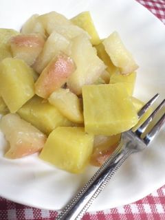 サツマイモとリンゴの甘露煮-レシピのメイン写真