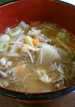 糀屋本店☆塩糀で作るあったか豚汁-レシピのメイン写真
