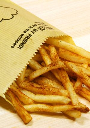 簡単！BBQフライドポテト-レシピのメイン写真