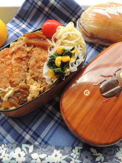 カツ丼の仕上げ方-レシピのメイン写真