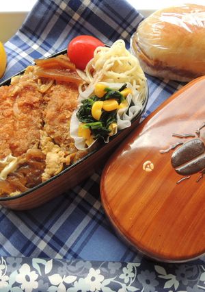 カツ丼の仕上げ方-レシピのメイン写真