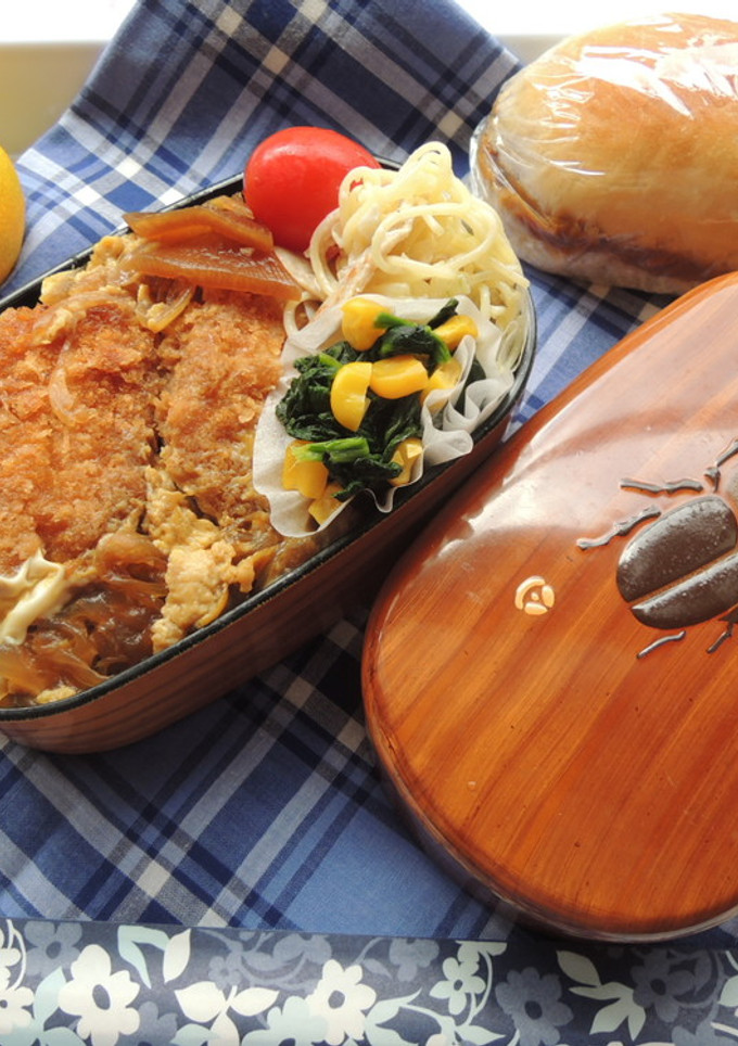 カツ丼の仕上げ方-レシピのメイン写真