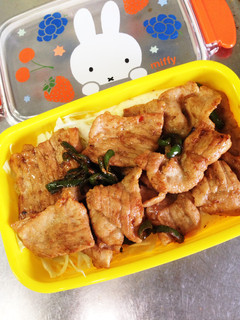 *牛丼ライト風お弁当*-レシピのメイン写真