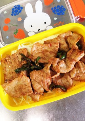 ＊牛丼ライト風お弁当＊-レシピのメイン写真