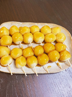 フワフワ豆腐みたらし団子-レシピのメイン写真