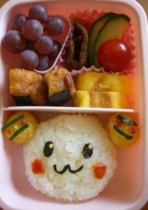 うーたん弁当-レシピのメイン写真