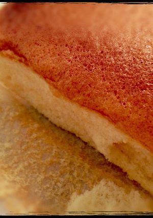 米粉カステラ蜂蜜味♡30分で出来上がり-レシピのメイン写真
