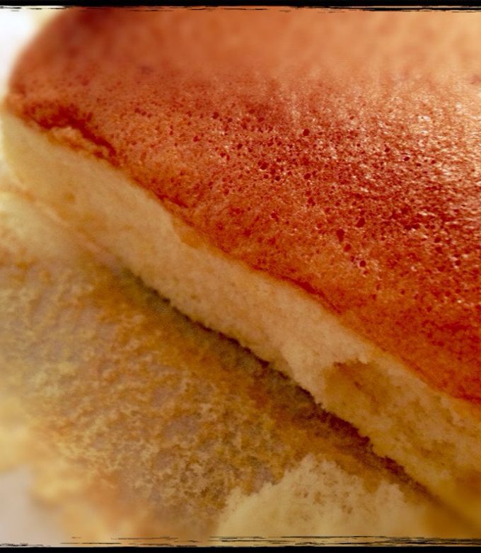 米粉カステラ蜂蜜味♡30分で出来上がり-レシピのメイン写真
