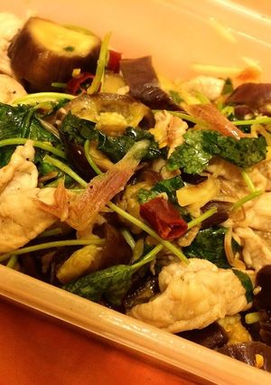 レンジで♡豚しゃぶと茄子の香味サラダ-レシピのメイン写真