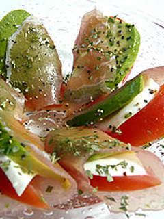 パクパク食べれる☆カプレーゼ-レシピのメイン写真
