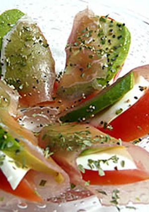 パクパク食べれる☆カプレーゼ-レシピのメイン写真