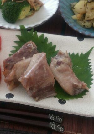 シンプルで旨い♪マグロのカマの塩焼-レシピのメイン写真