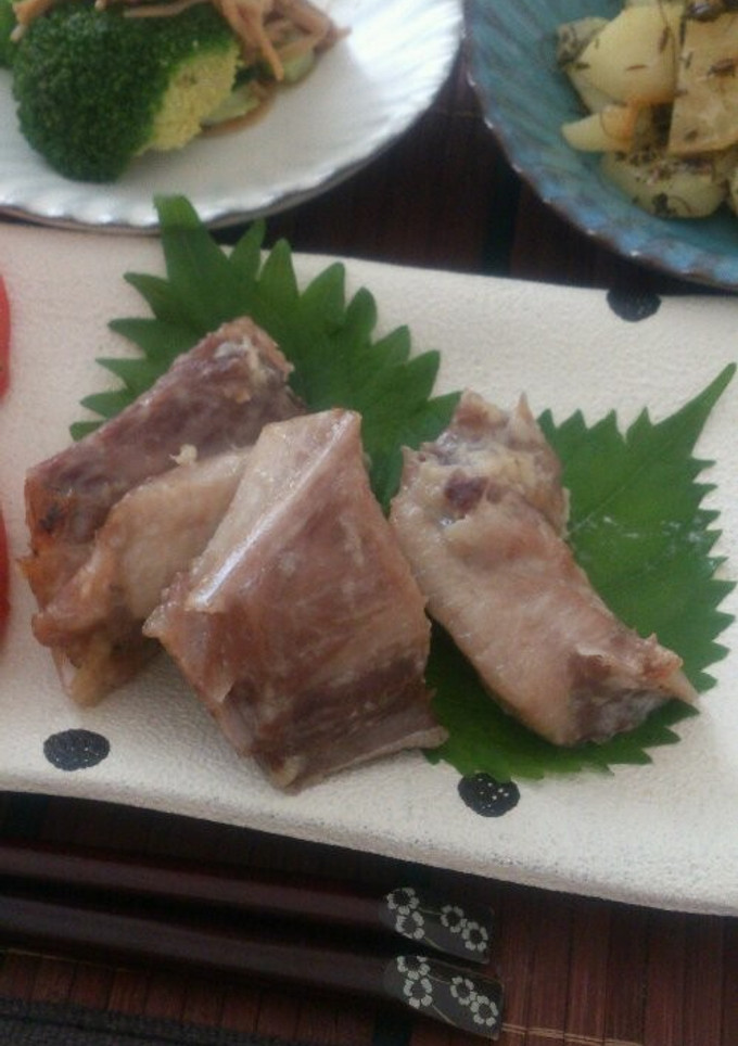 シンプルで旨い♪マグロのカマの塩焼-レシピのメイン写真