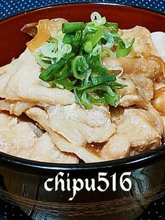 超簡単 お弁当にも 子供が喜ぶ!豚丼-レシピのメイン写真