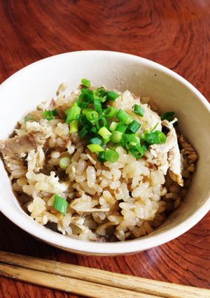 秋刀魚ご飯-レシピのメイン写真