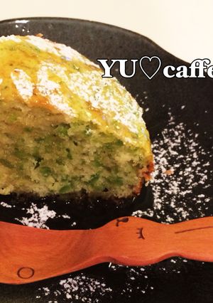 HM簡単しっとり♡ずんだケーキ-レシピのメイン写真