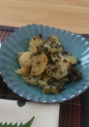 ポテトのメイティ風味-レシピのメイン写真