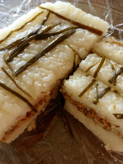 残りご飯で作る♪簡単美味しい押し寿司☆-レシピのメイン写真