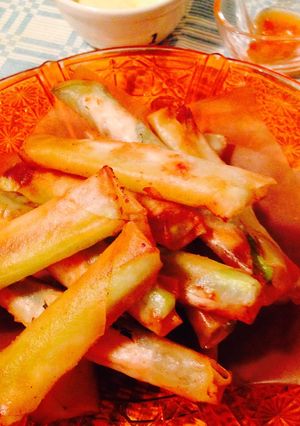 アスパラと鶏胸肉の春巻き＊エスニック風-レシピのメイン写真