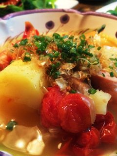 ゴロゴロ野菜の和風ポトフ-レシピのメイン写真