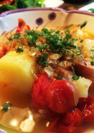 ゴロゴロ野菜の和風ポトフ-レシピのメイン写真
