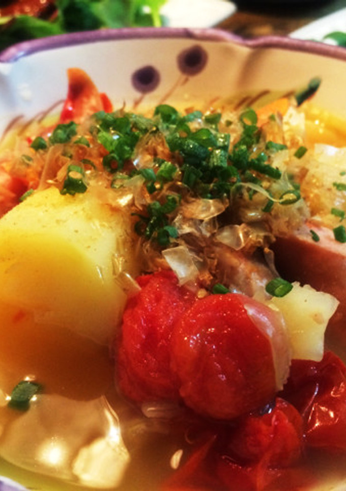 ゴロゴロ野菜の和風ポトフ-レシピのメイン写真